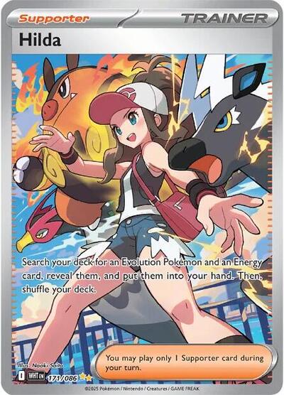 WHT: Hilda - 171/086 (Holofoil)