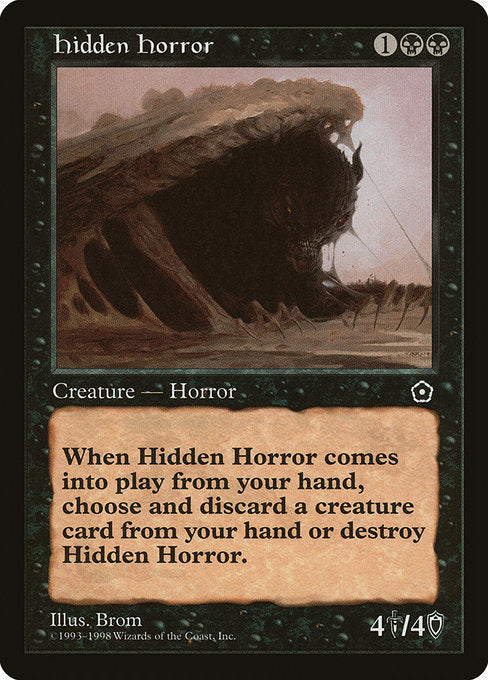 P02: Hidden Horror