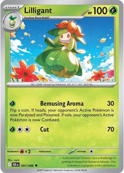 BLK: Lilligant