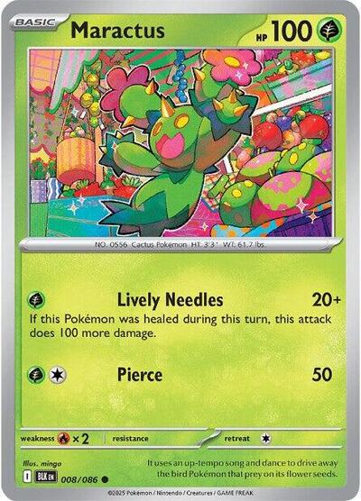 BLK: Maractus (Reverse Holofoil)