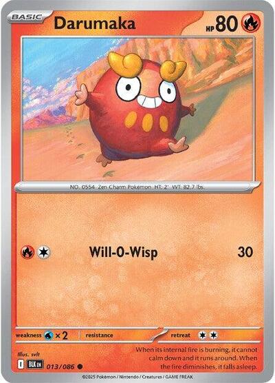 BLK: Darumaka