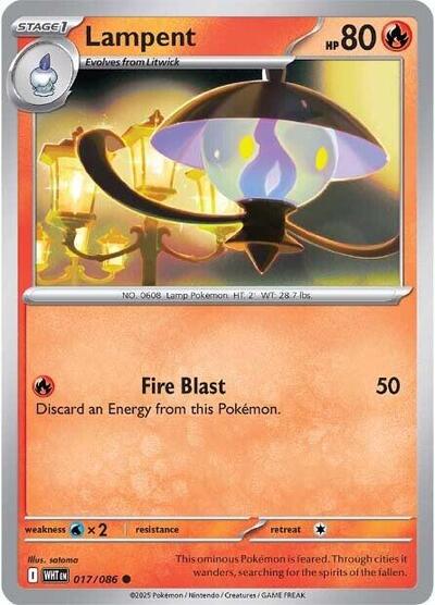 WHT: Lampent (Reverse Holofoil)