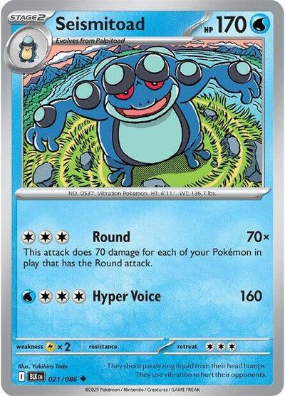 BLK: Seismitoad