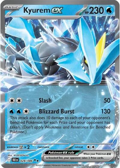 BLK: Kyurem ex (Holofoil)