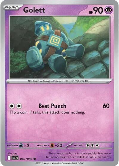 BLK: Golett (Reverse Holofoil)