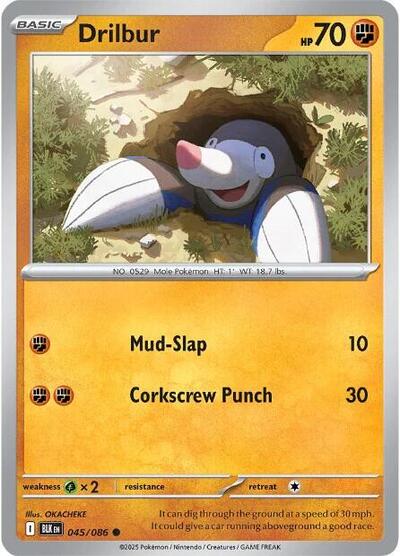 BLK: Drilbur