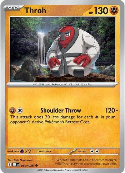 BLK: Throh (Reverse Holofoil)