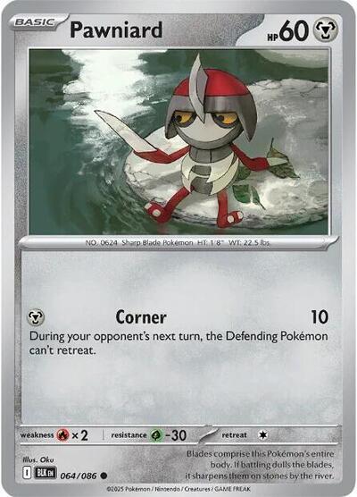 BLK: Pawniard (Reverse Holofoil)