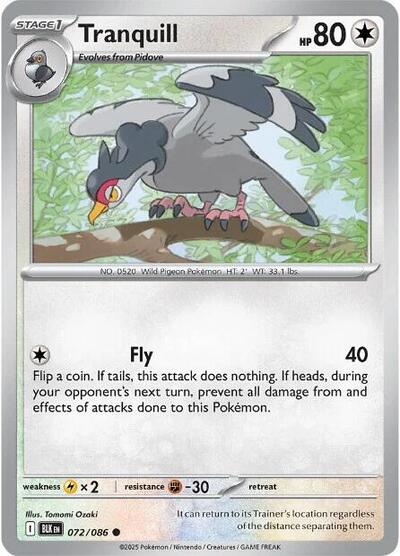 BLK: Tranquill