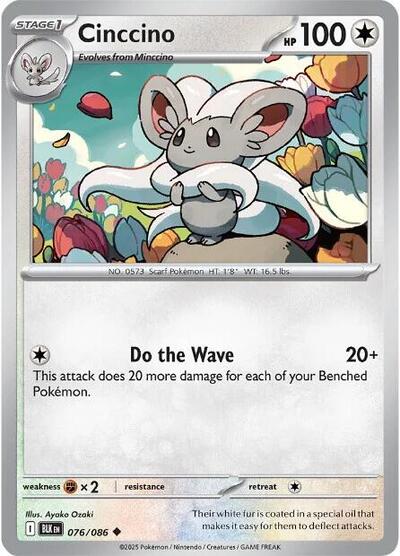 BLK: Cinccino