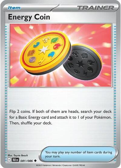 BLK: Energy Coin (Reverse Holofoil)