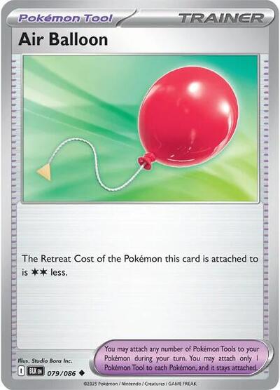 BLK: Air Balloon