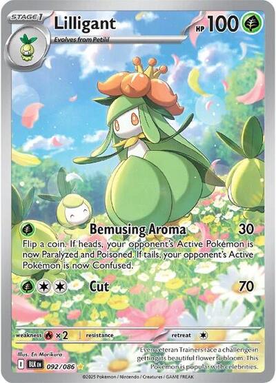 BLK: Lilligant - 092/086 (Holofoil)