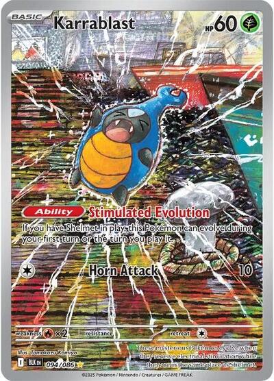 BLK: Karrablast - 094/086 (Holofoil)