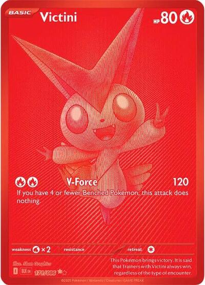 BLK: Victini - 171/086 (Holofoil)