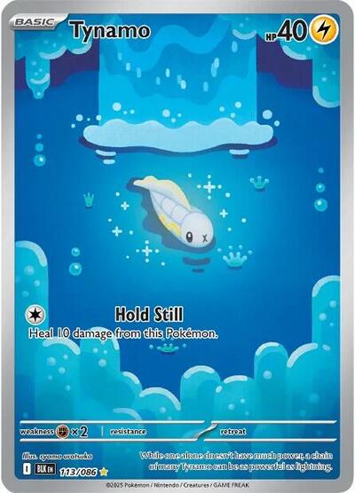 BLK: Tynamo - 113/086 (Holofoil)