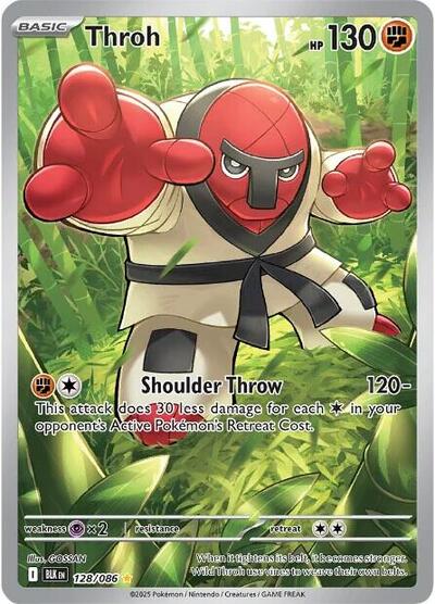 BLK: Throh - 128/086 (Holofoil)