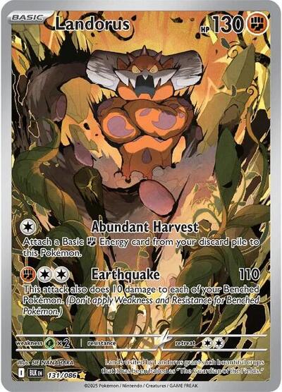 BLK: Landorus - 131/086 (Holofoil)