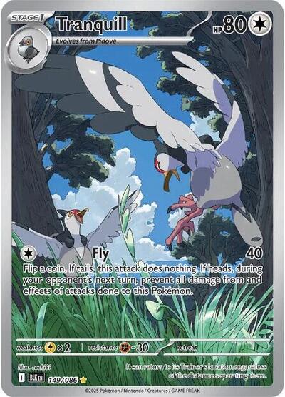 BLK: Tranquill - 149/086 (Holofoil)