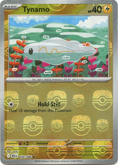 BLK: Tynamo (Master Ball Pattern) (Holofoil)