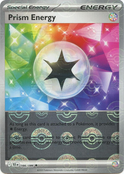 BLK: Prism Energy (Poke Ball Pattern) (Holofoil)