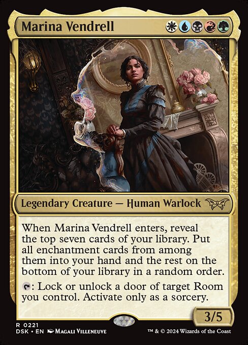 DSK: Marina Vendrell (Foil)