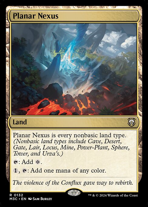 M3C: Planar Nexus