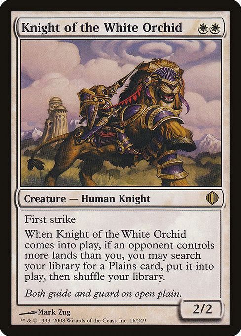 ALA: Knight of the White Orchid