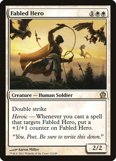 THS: Fabled Hero (Foil)
