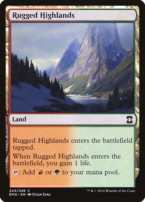 EMA: Rugged Highlands