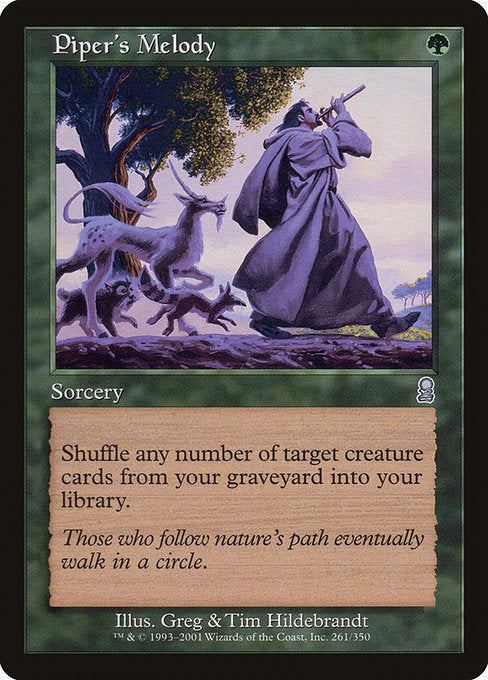 ODY: Piper's Melody (Foil)
