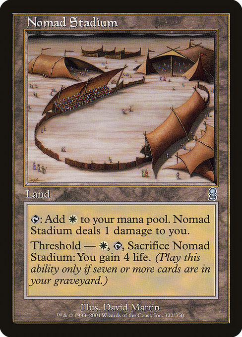 ODY: Nomad Stadium (Foil)