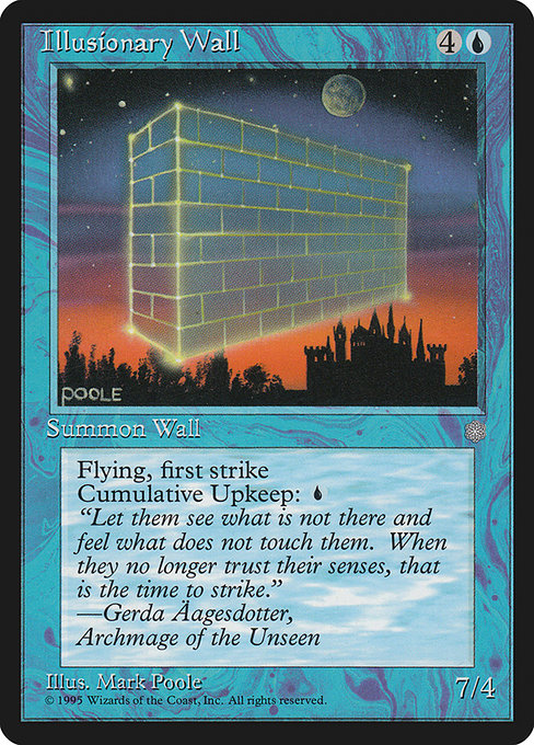 ICE: Illusionary Wall