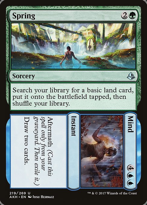 AKH: Spring // Mind (Foil)