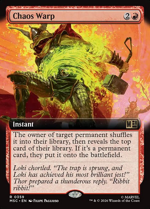 MSC: Chaos Warp (Extended Art)