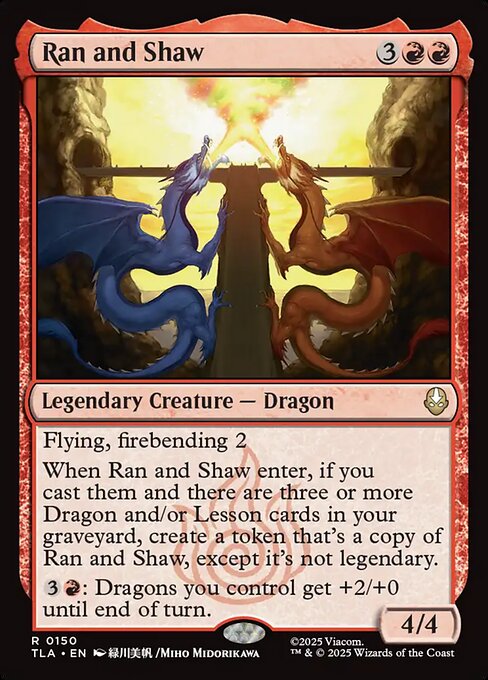 TLA: Ran and Shaw