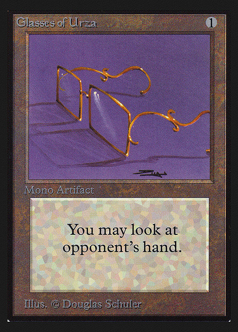 CEI: Glasses of Urza (IE)