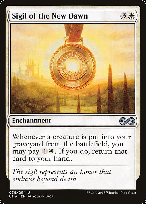 UMA: Sigil of the New Dawn (Foil)