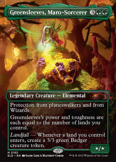 SLD: Greensleeves, Maro-Sorcerer