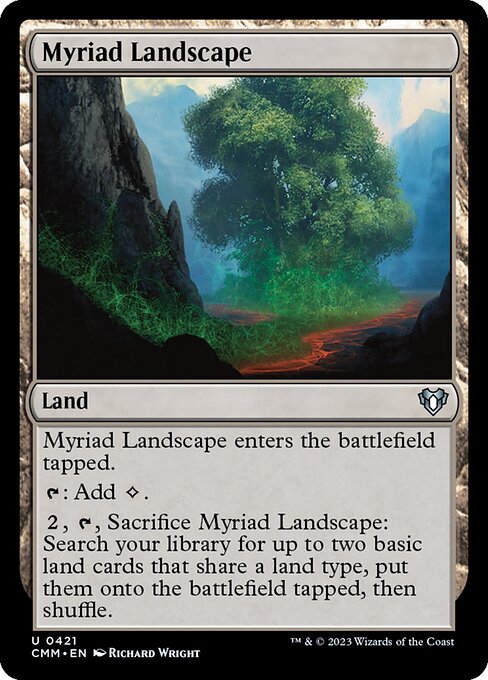 CMM: Myriad Landscape (Foil)