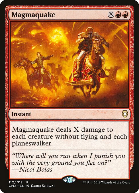 CM2: Magmaquake