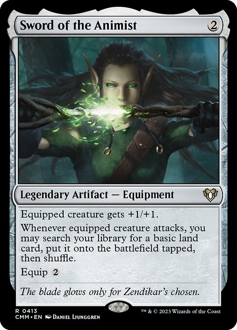 CMM: Sword of the Animist
