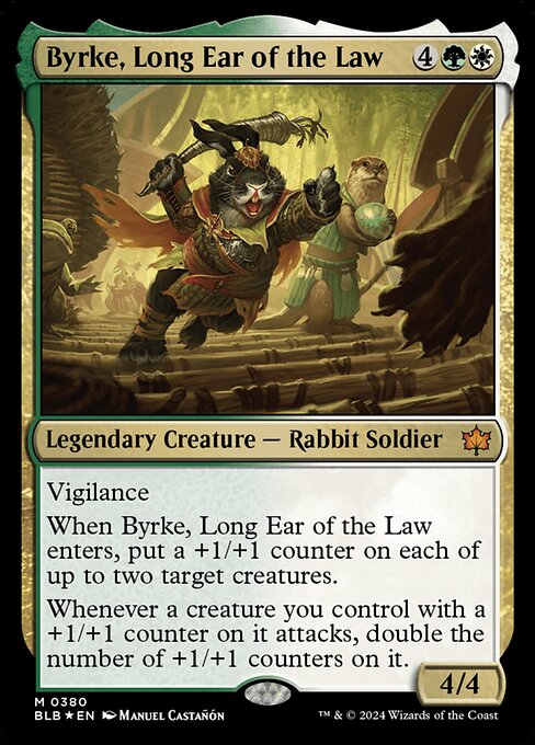 BLB: Byrke, Long Ear of the Law (Foil)