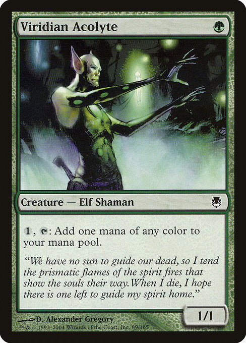 DST: Viridian Acolyte