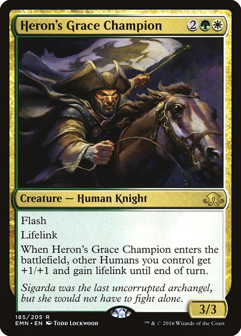EMN: Heron's Grace Champion (Foil)