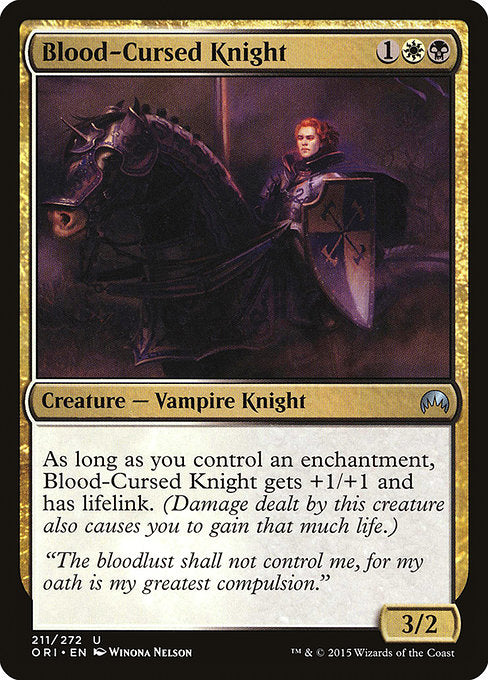 ORI: Blood-Cursed Knight (Foil)