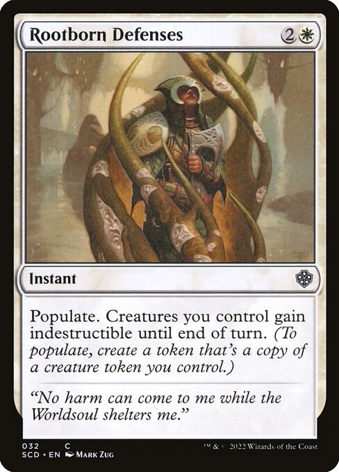 SCD: Rootborn Defenses