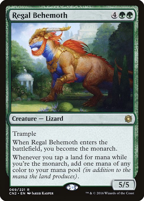 CN2: Regal Behemoth (Foil)