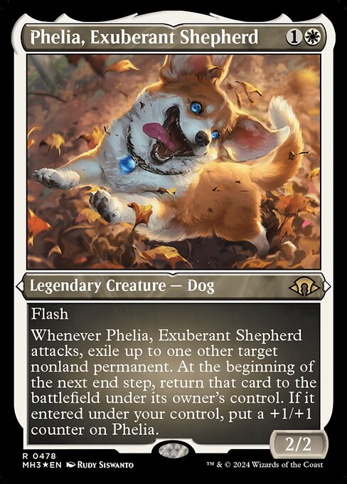 MH3: Phelia, Exuberant Shepherd (Foil Etched)