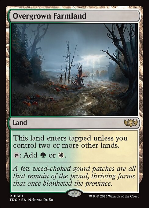 TDC: Overgrown Farmland